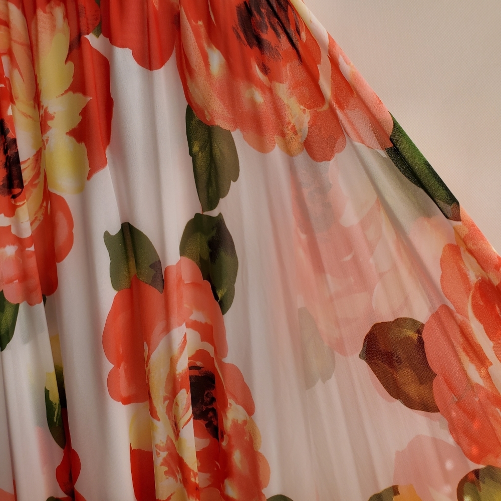 NWT AKIRA Garden of Eden Maxi Skirt Size Small - Picture 5 of 10